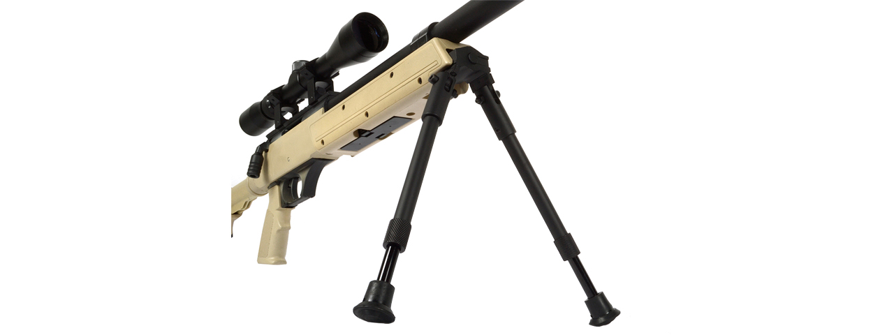 WELL APS SR-2 MODULAR BOLT ACTION SNIPER RIFLE MB06A W/ SCOPE & BIPOD (TAN)