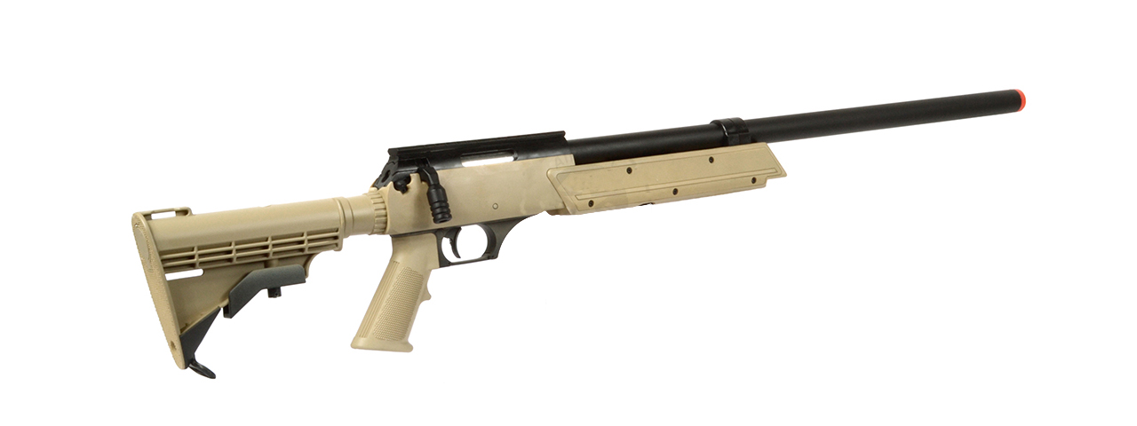 WELL APS SR-2 MODULAR BOLT ACTION SNIPER RIFLE MB06A (TAN)