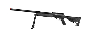 WELL SPEC-OPS MB13A APS SR-2 BOLT ACTION SNIPER RIFLE W/ BIPOD (BK)