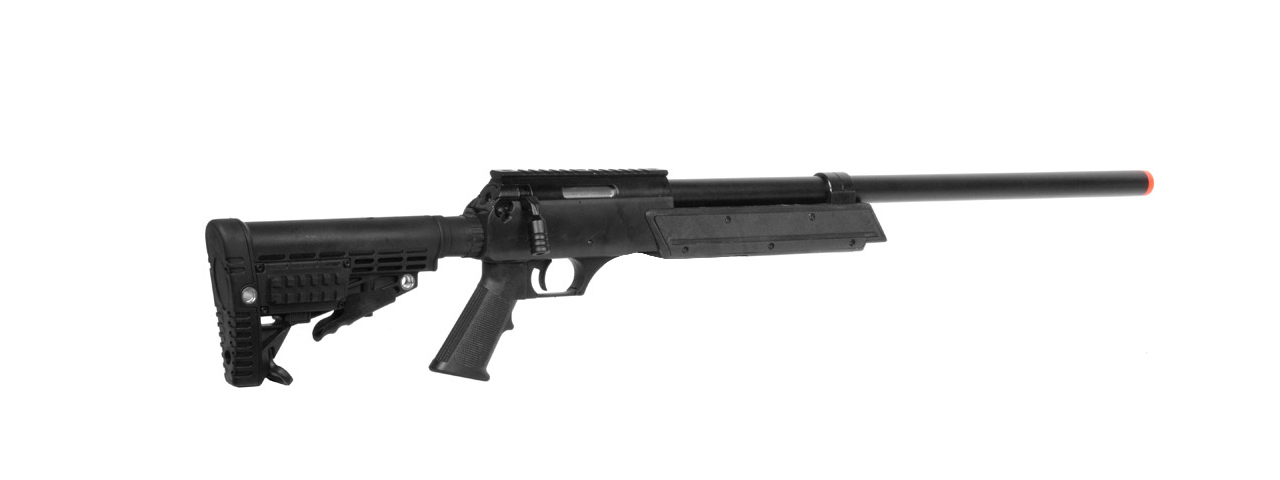 WELL SPEC-OPS MB13A APS SR-2 BOLT ACTION SNIPER RIFLE (BK) - Click Image to Close