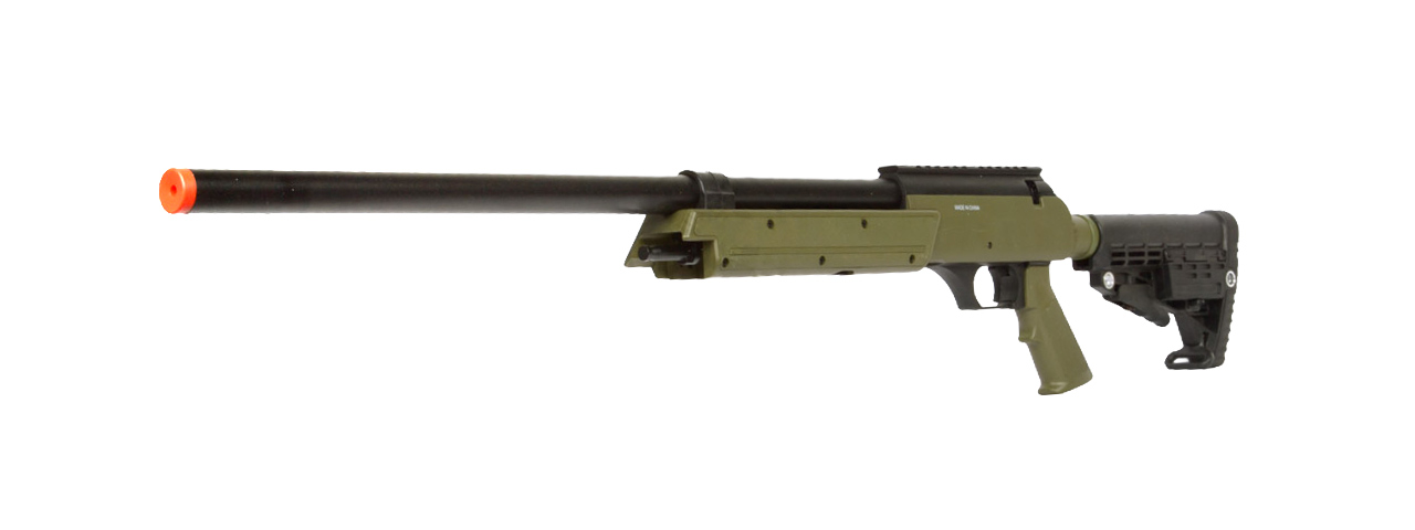 MB13G WELL SPEC-OPS MB13A APS SR-2 SNIPER RIFLE (OD) - Click Image to Close