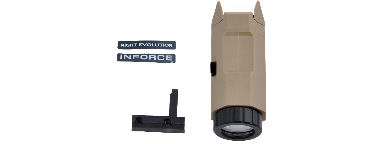 NIGHT EVOLUTION APL TACTICAL LIGHT - DE