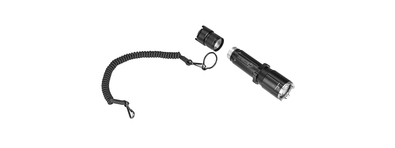 OPSMEN TACTICAL LANYARD FOR SPEED HOLSTER - BLACK - Click Image to Close