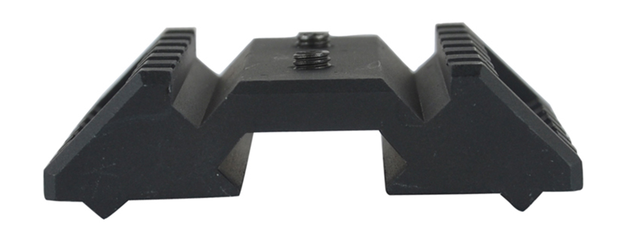 ELEMENT DUAL OFFSET RAIL INTERFACE MOUNT BASE - BLACK - Click Image to Close