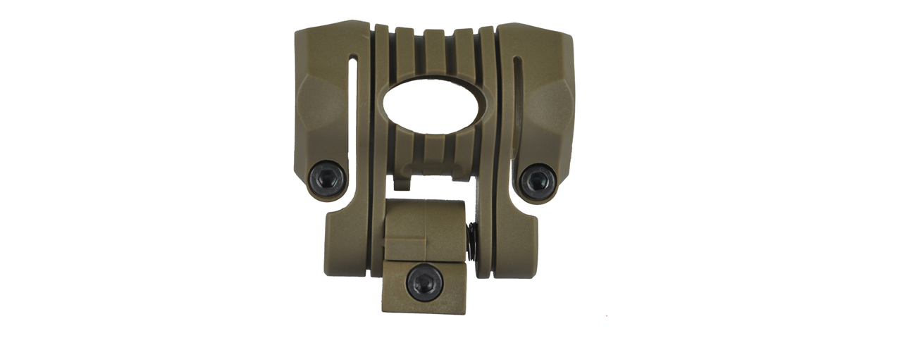 OT0424T 5-POSITION FLASHLIGHT RAIL MOUNT (DE) - Click Image to Close