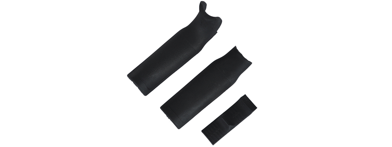 ELEMENT 5 INTERCHANGEABLE MIAD GRIP FOR M4/M16 AIRSOFT SERIES - BLACK - Click Image to Close