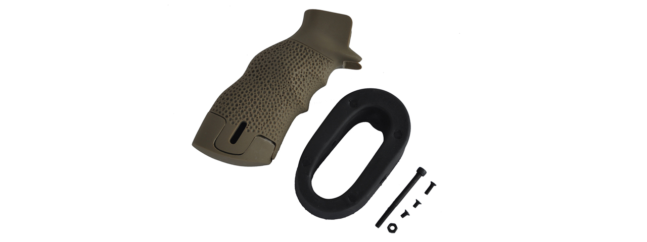 OT0809T ELEMENT AIRSOFT M4 / M16 TARGET AEG RIFLE MOTOR PISTOL GRIP - DARK EARTH