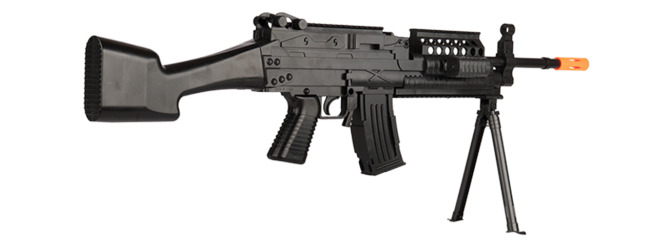 P1046 SPRING RIFLE (BK) - Click Image to Close