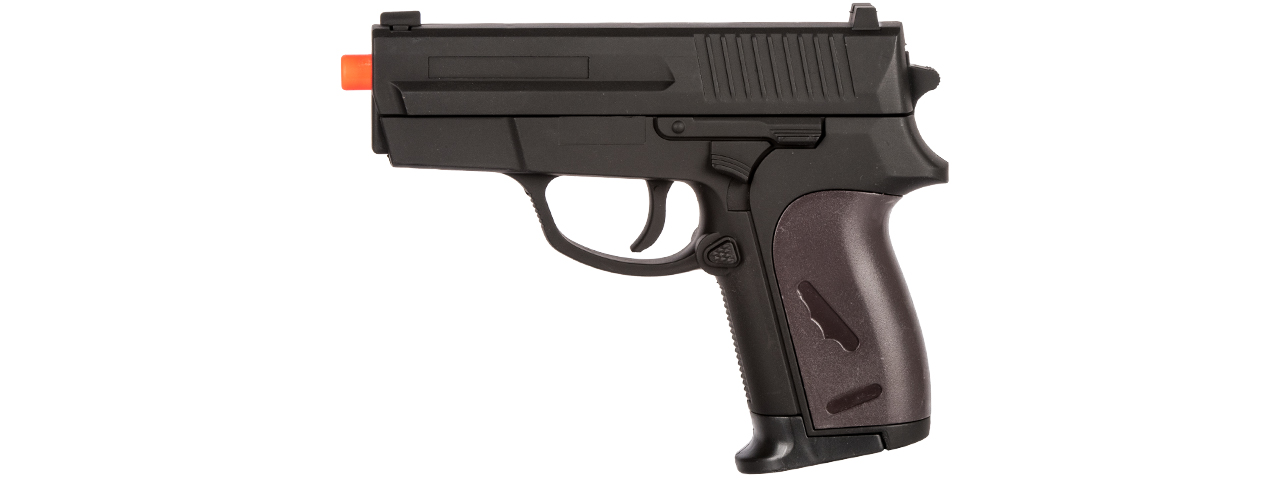 P1050 Spring Rifle w/Flashlight Laser and Bonus P211 Spring Pistol in Combo Box