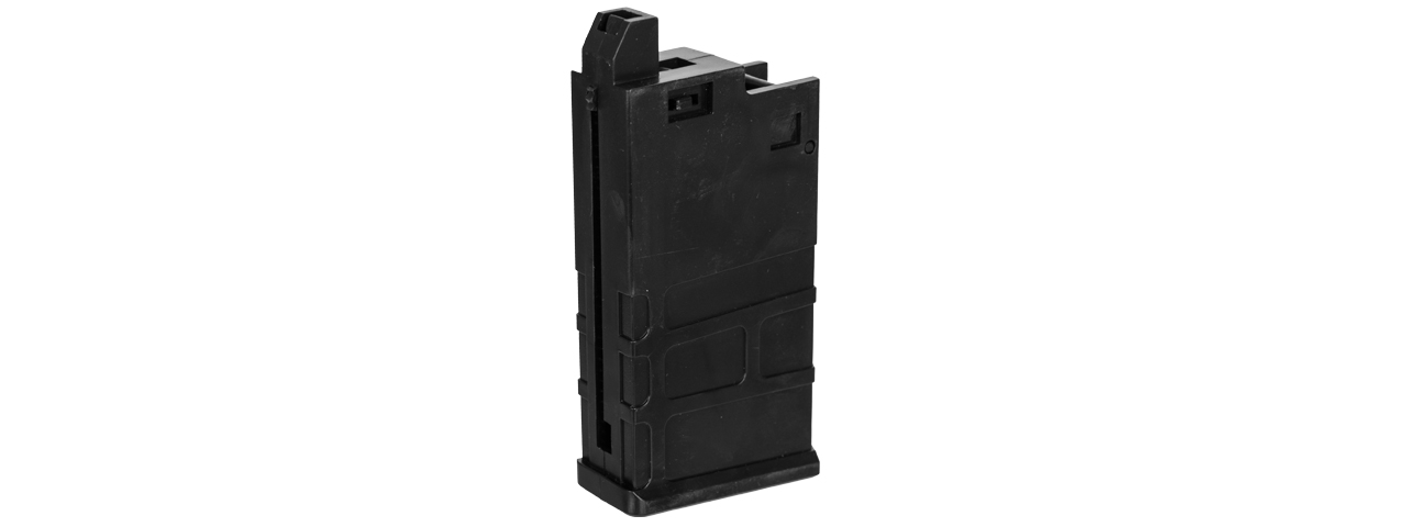 AMA Spring Airsoft Pistol w/ Vertical Grip, Laser & Stock - (Black)
