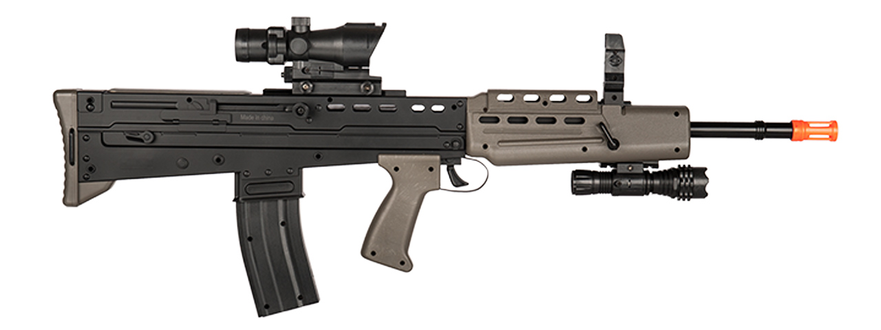 UKARMS P1185 L85 Spring Rifle - Click Image to Close