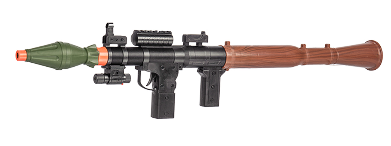 P16385A UKARMS DUMMY BAZOOKA w/ LASER - Click Image to Close