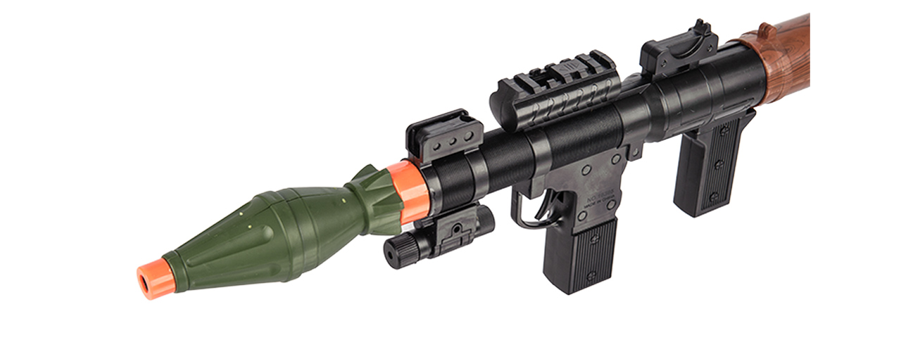P16385A UKARMS DUMMY BAZOOKA w/ LASER - Click Image to Close