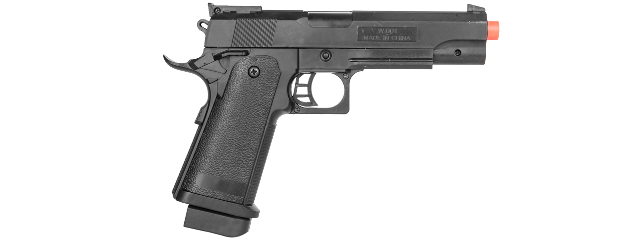 P2001A SPRING PISTOL (BK)