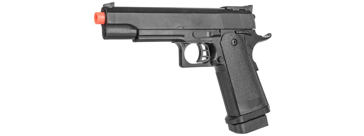 P2001A SPRING PISTOL (BK) - Click Image to Close