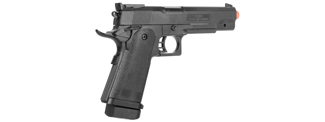 P2001A SPRING PISTOL (BK) - Click Image to Close