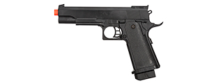 P2001BAG SPRING POWERED 1911 POLYMER PISTOL IN POLY BAG (BLACK)