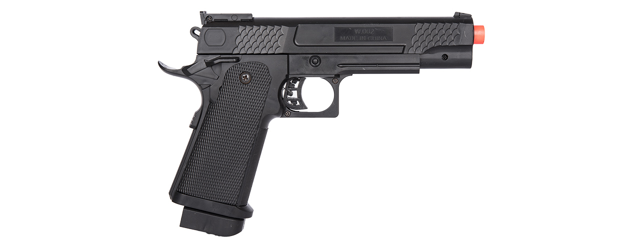 P2002A SPRING PISTOL (BK) - Click Image to Close