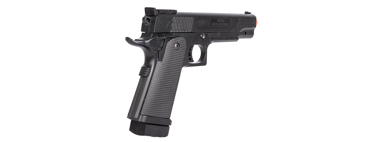 P2002A SPRING PISTOL (BK)