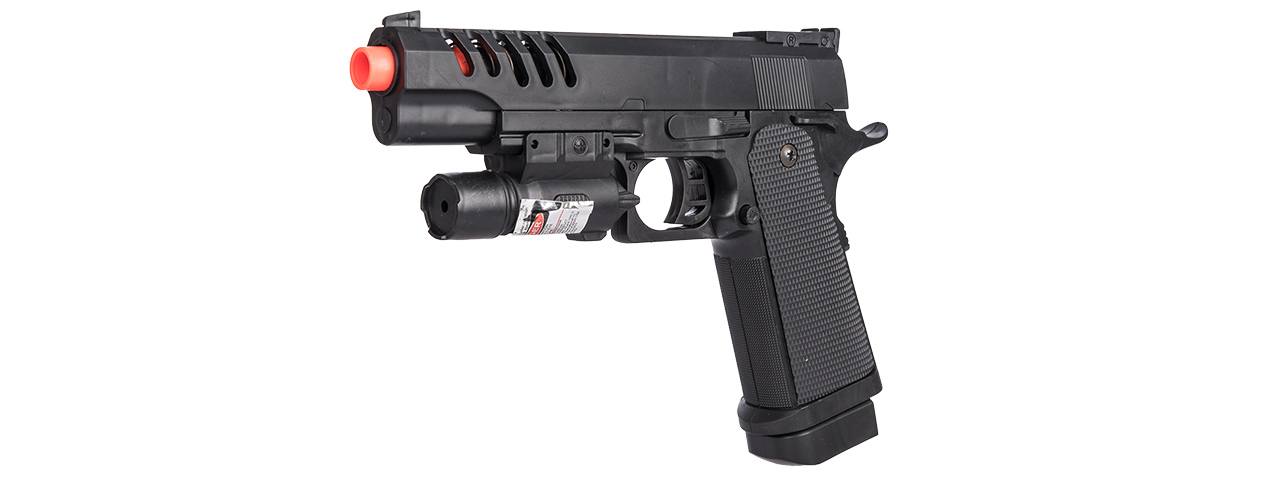 P2004B SPRING PISTOL (BK) - Click Image to Close