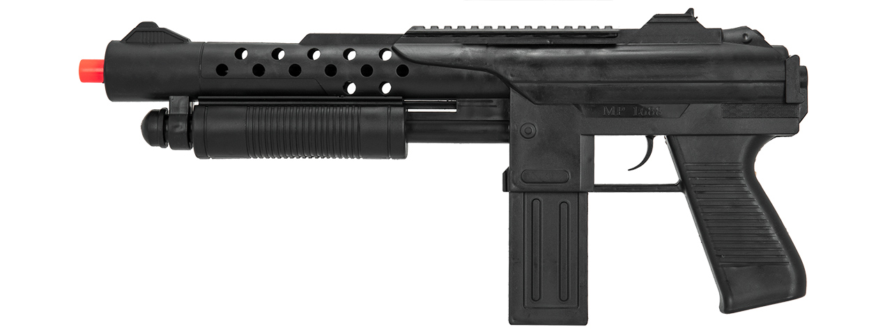 P2168 SPRING SHOTGUN w/ SIGHT & LASER - Click Image to Close