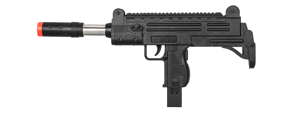 P2201 SPRING UZI w/ LASER & SIGHT - Click Image to Close