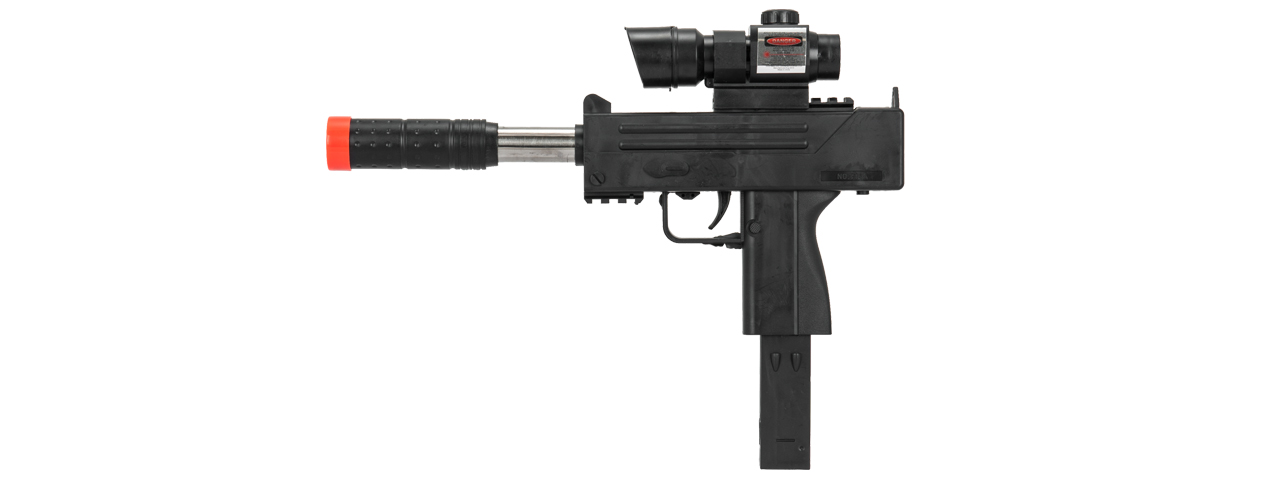 P2304 SPRING UZI w/ LASER & SCOPE