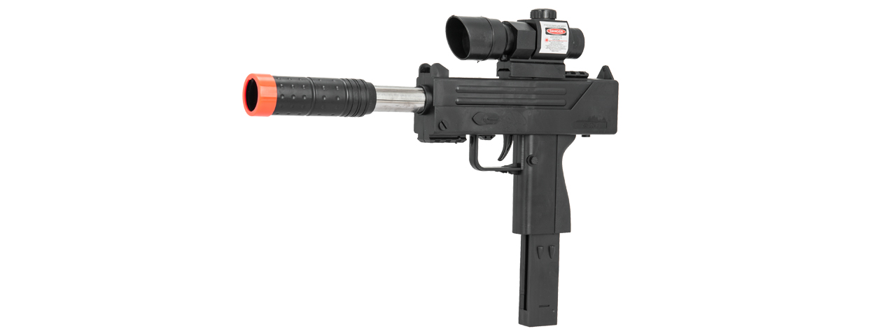 P2304 SPRING UZI w/ LASER & SCOPE