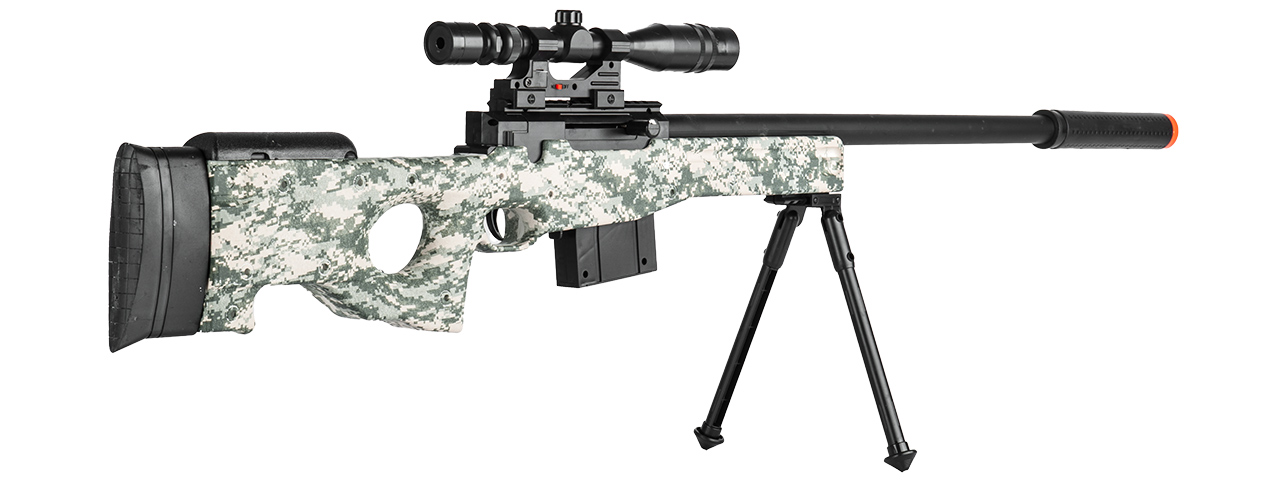 P2703A SPRING RIFLE w/ SCOPE (GREEN DIGITAL)