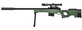 P2703G SPRING RIFLE w/ SCOPE (GREEN)