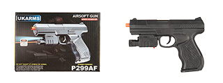 P299AF SPRING PISTOL (BK)