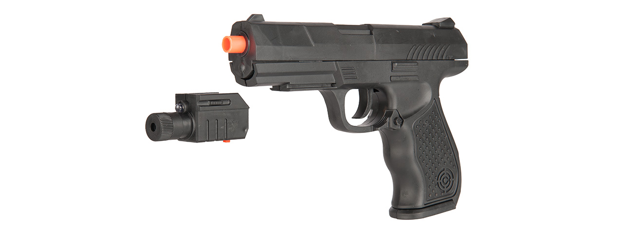 P299AF SPRING PISTOL (BK)