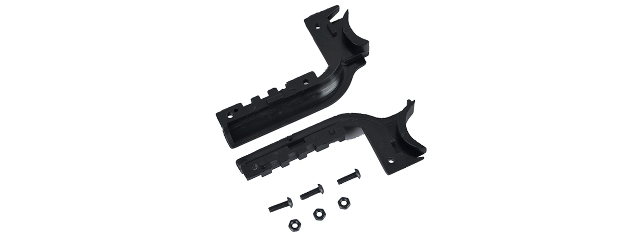 PA0204B BERETTA M9 20MM RAIL MOUNT (BLACK)