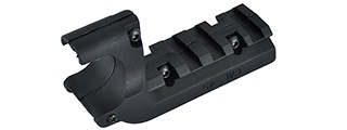 PA0205B M1911 PISTOL 20MM RAIL MOUNT (BLACK)