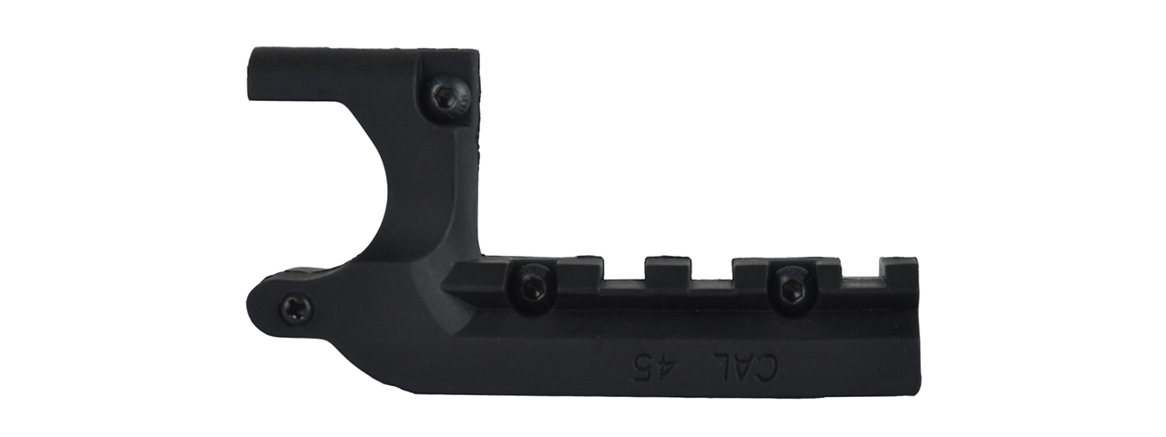 PA0205B M1911 PISTOL 20MM RAIL MOUNT (BLACK)