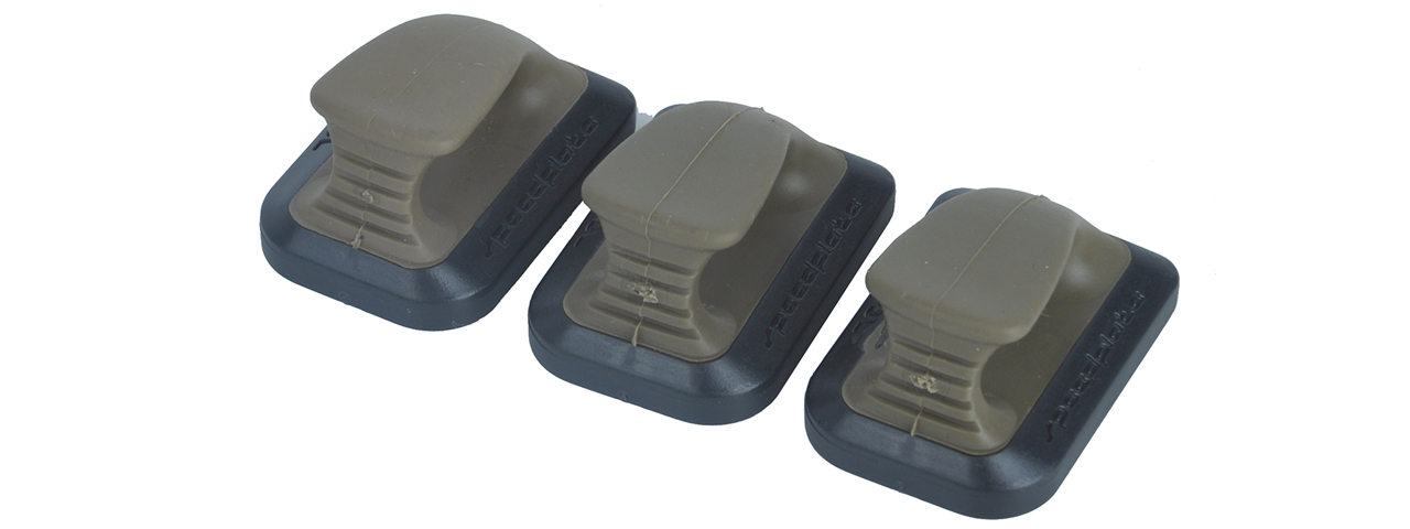 PA0207T 3-PACK KSC G17 MAGAZINE SPEEDPLATE (DE)