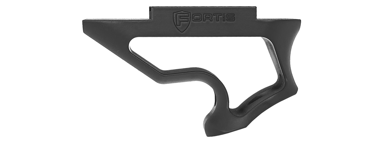 PTS SYNDICATE AIRSOFT FORTIS SHIFT SHORT ANGLE GRIP RAIL MOUNT - BLACK