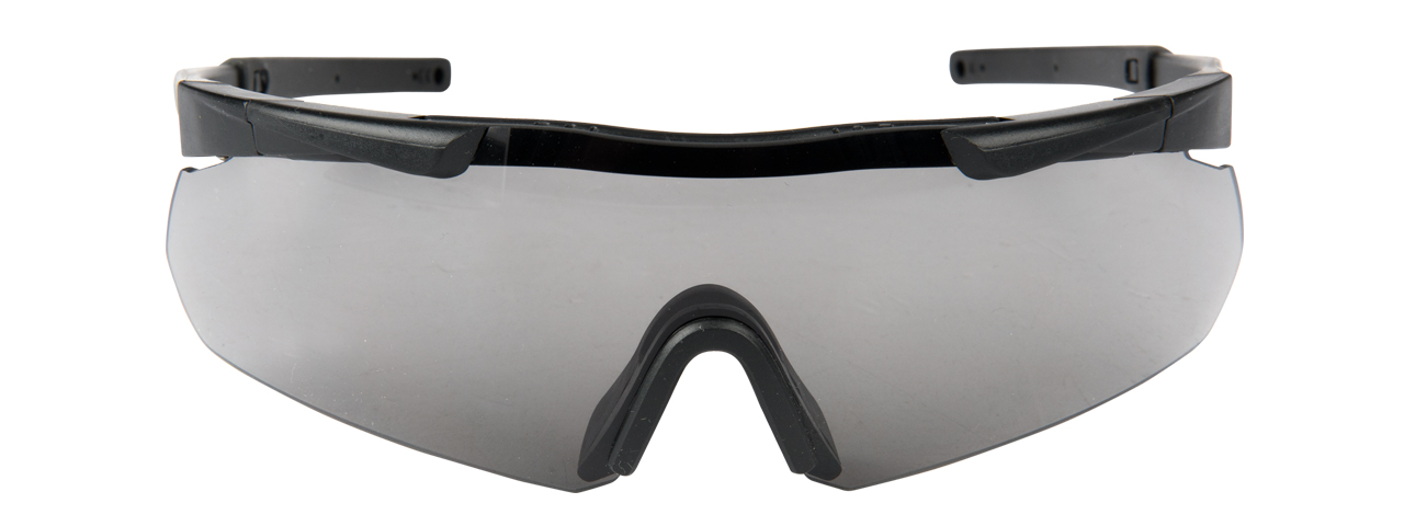 S01-GRAY EARMOR TACTICAL HARDCORE SHOOTING GLASSES (GRAY) - Click Image to Close