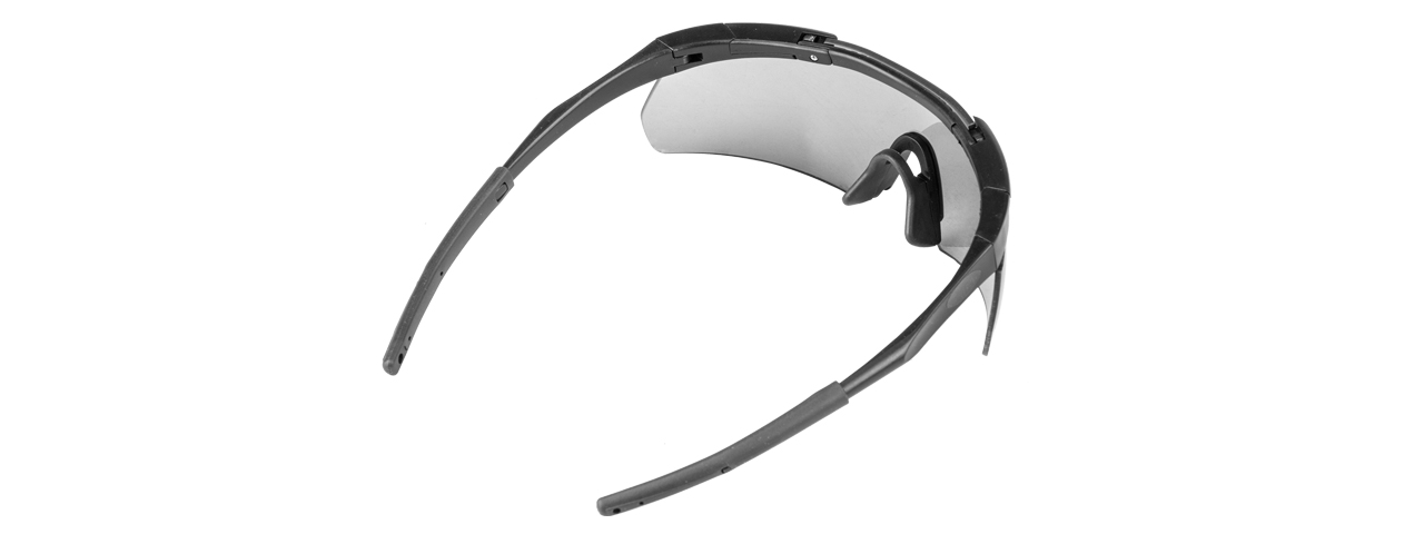 S01-GRAY EARMOR TACTICAL HARDCORE SHOOTING GLASSES (GRAY) - Click Image to Close