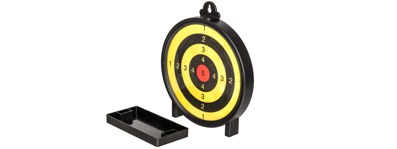 AIRSOFT GEL-TARGET, 6.5 IN DIAMETER - Click Image to Close