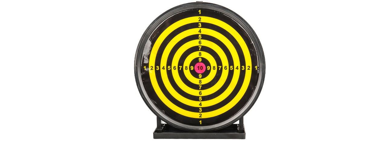 ST02 AIRSOFT GEL-TARGET, 12 IN DIAMETER