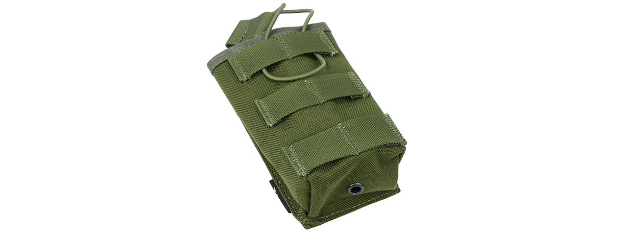 T0079-G MOLLE UNIVERSAL MAGAZINE POUCH (OD) - Click Image to Close