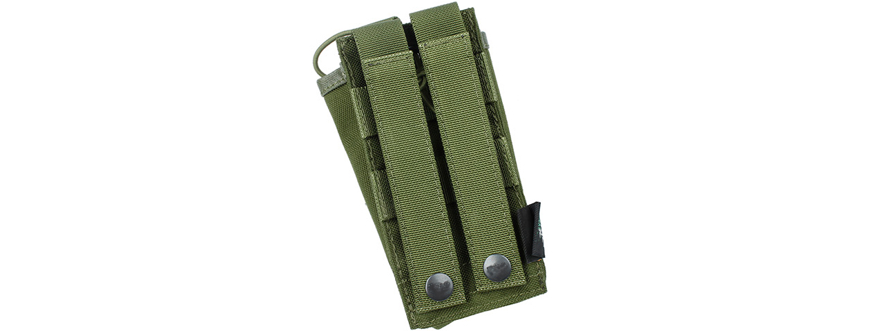 T0079-G MOLLE UNIVERSAL MAGAZINE POUCH (OD) - Click Image to Close