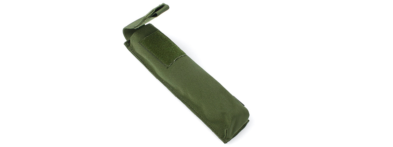 T0081-G MOLLE P90 SINGLE MAGAZINE POUCH (OD GREEN) - Click Image to Close