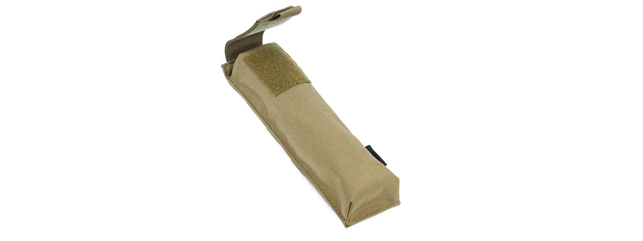 T0081-K MOLLE P90 SINGLE MAGAZINE POUCH (KHAKI)