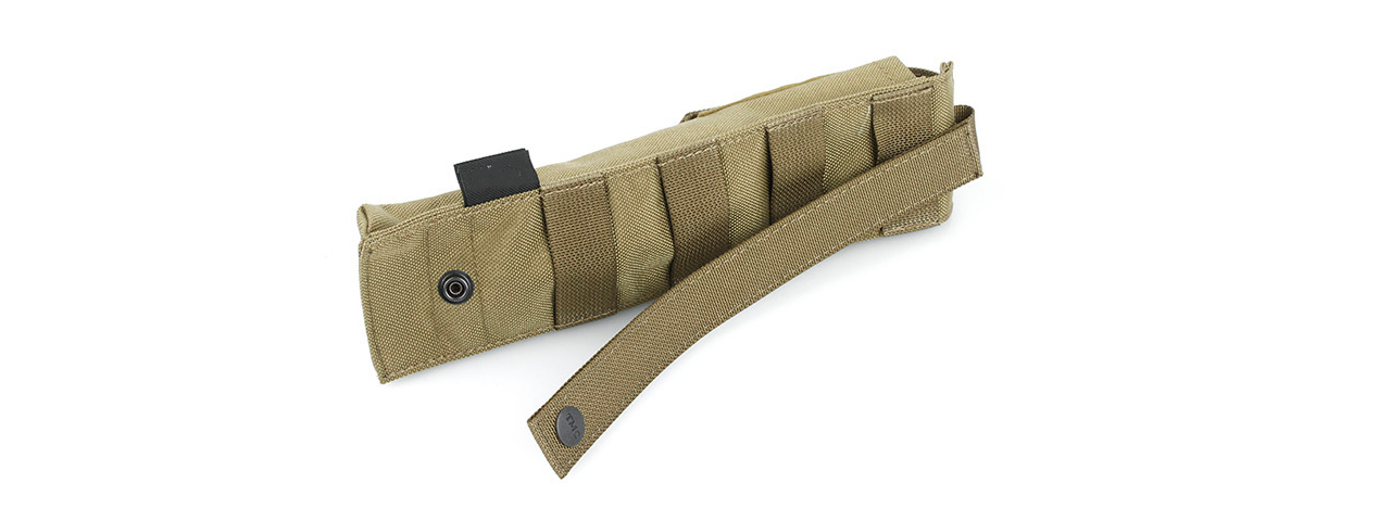 T0081-K MOLLE P90 SINGLE MAGAZINE POUCH (KHAKI)