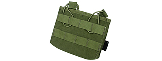 T0091-G MOLLE CQB UNIVERSAL DOUBLE MAG POUCH (OD)
