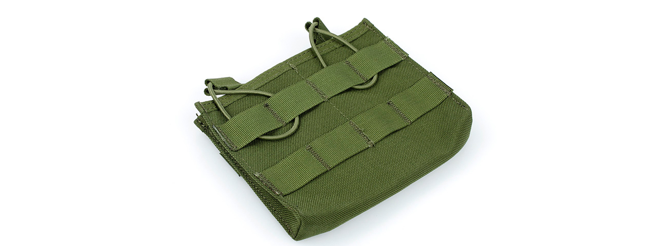 T0091-G MOLLE CQB UNIVERSAL DOUBLE MAG POUCH (OD)