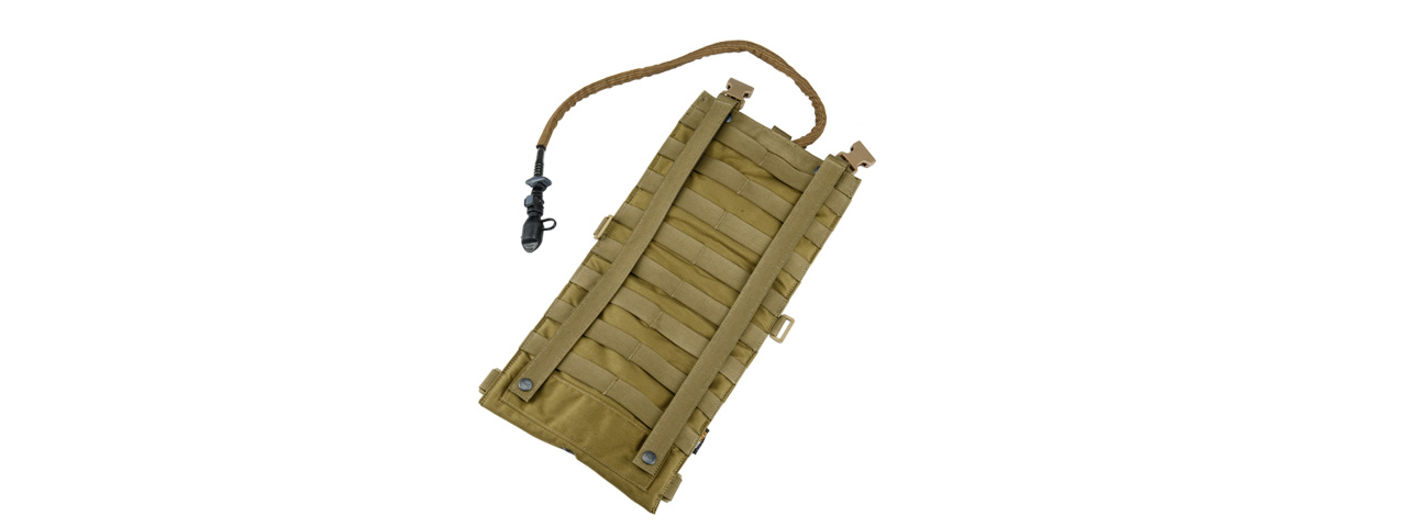 T0103-T EG STYLE 2 LITER HYDRATION POUCH (TAN) - Click Image to Close