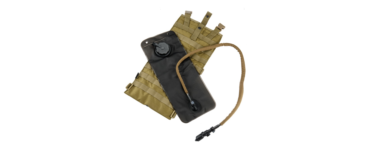 T0103-T EG STYLE 2 LITER HYDRATION POUCH (TAN)